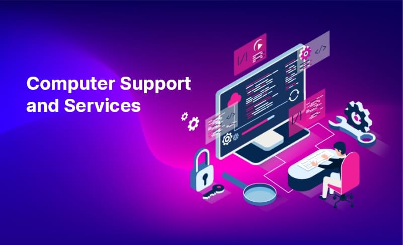 Support et services informatiques