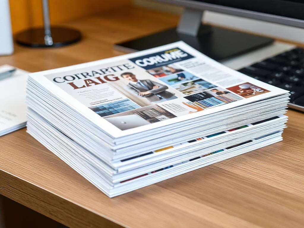 Magazine interne 24 pages
