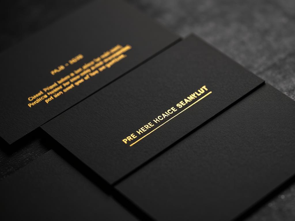 Cartes recto-verso pelliculées soft-touch