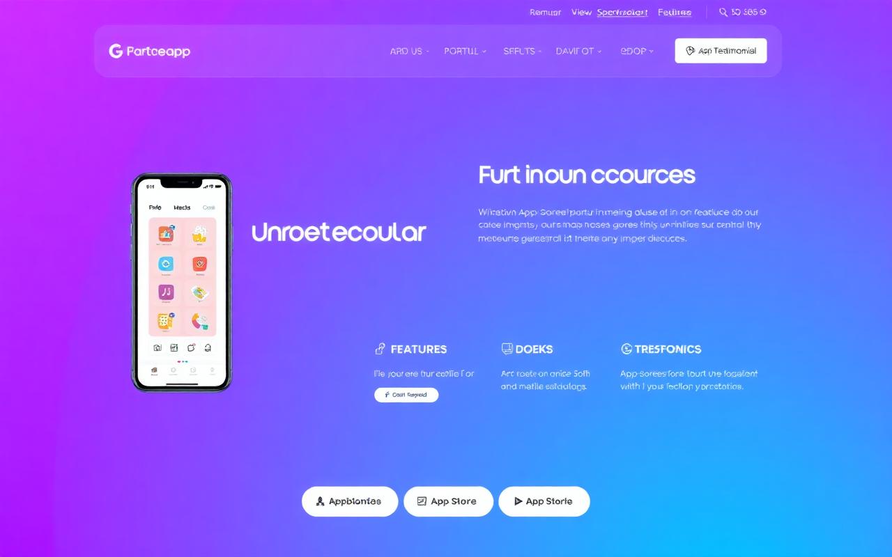Aperçu du modèle Mobile Launch