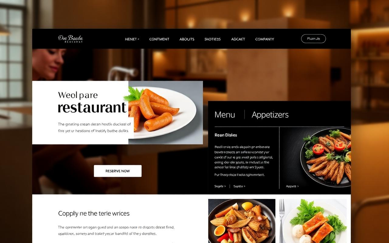 Aperçu du modèle Saveur Créole